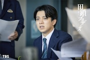 ドラマ「田鎖ブラザーズ」より、宮近海斗（Travis Japan）。©TBSスパークル／TBS（撮影：加藤春日）
