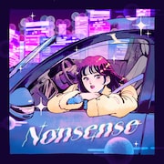夜々「Nonsense」配信ジャケット