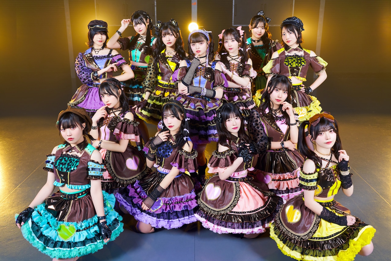 虹のコンキスタドール、新曲はロックなバレンタインソング