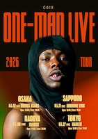 「C6ix One-Man Live TOUR」フライヤー