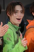 「ヤー！」をするTAKUYA。