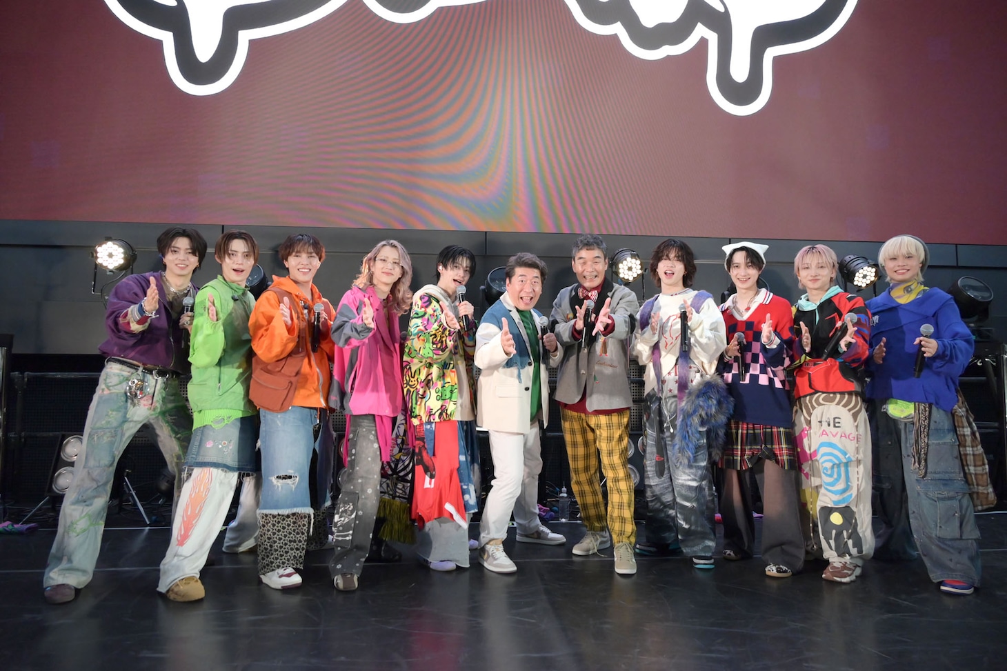 ダチョウ倶楽部とBUDDiiS。