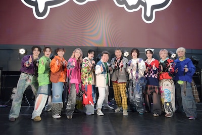 ダチョウ倶楽部とBUDDiiS。