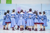 STU48「好きすぎて泣く」リリース記念イベントの様子。