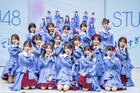 STU48、新曲「好きすぎて泣く」をラゾーナ川崎で初披露！卒業発表した石田千穂が心境を語る