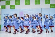 STU48「好きすぎて泣く」リリース記念イベントの様子。