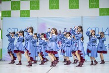 STU48「好きすぎて泣く」リリース記念イベントの様子。