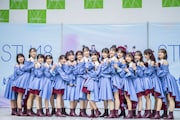 STU48「好きすぎて泣く」リリース記念イベントの様子。