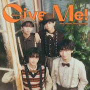 ICEx「Give Me!」配信ジャケット