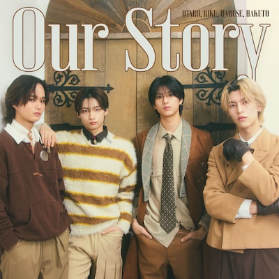 ICEx「Our Story」配信ジャケット