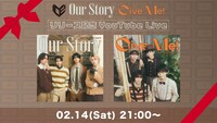 ICEx「Our Story」「Give Me!」配信リリース記念スペシャルトークLIVEビジュアル