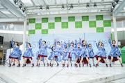 STU48「好きすぎて泣く」リリース記念イベントの様子。