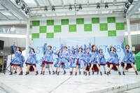 STU48「好きすぎて泣く」リリース記念イベントの様子。