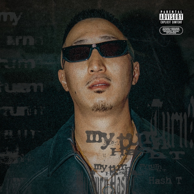 Hash T「MY TURN」配信ジャケット