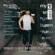 Hash T「MY TURN」トラックリスト