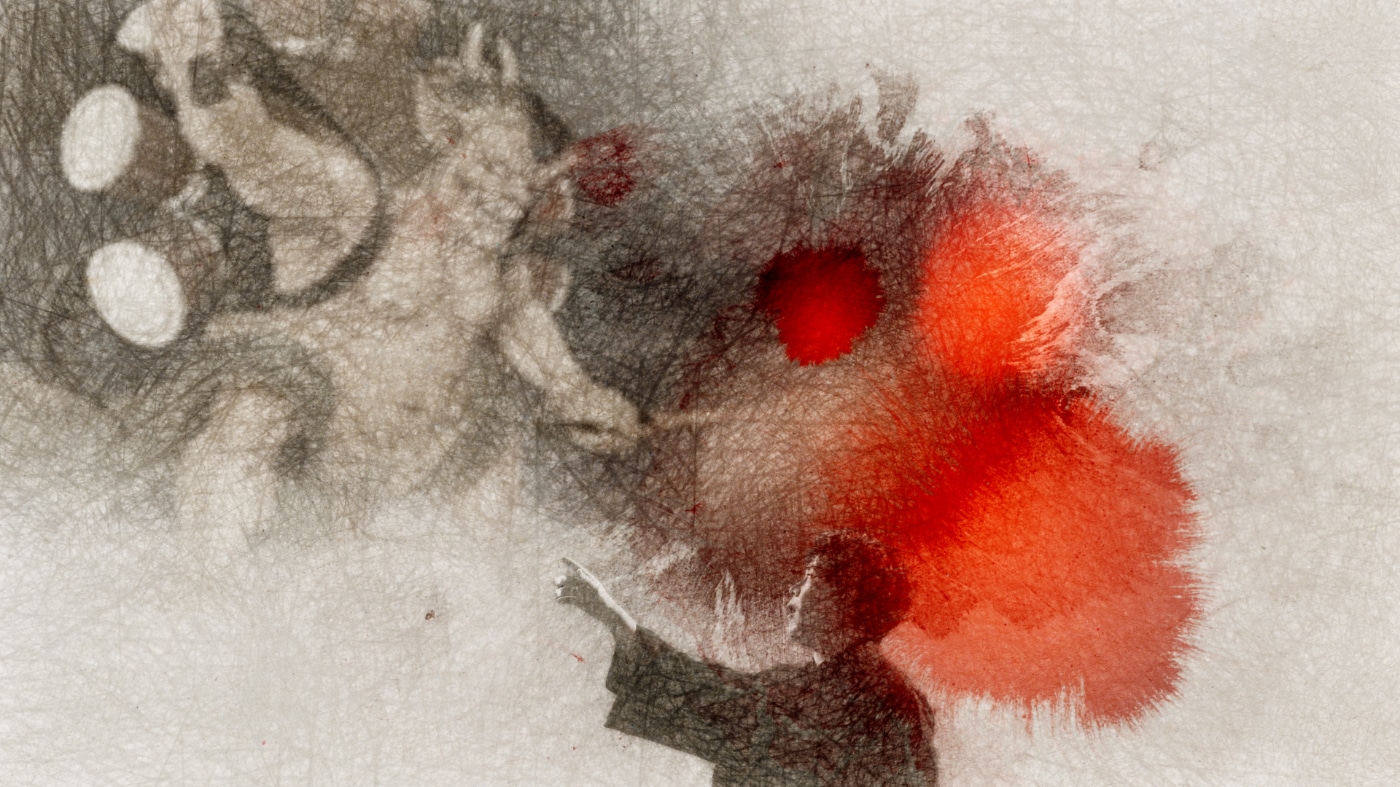 「風神雷神」ミュージックビデオより。