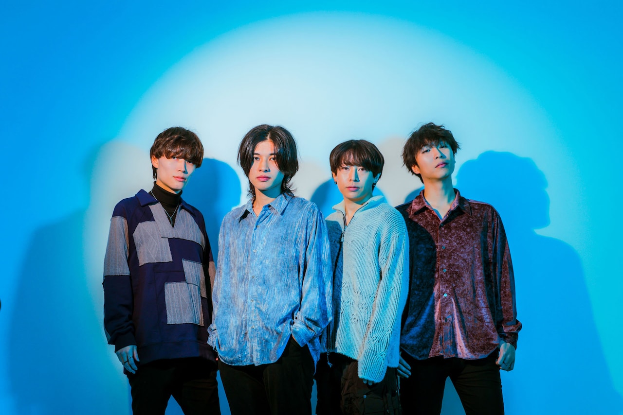 メルトタイマーの青春疾走ソング「ハナレナイ」本日配信