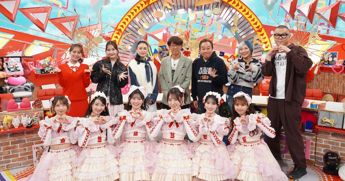 超ときめき♡宣伝部が好きな人に歌ってほしい歌は？今夜「ミュージックジェネレーション」に出演 - 音楽ナタリー