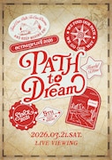 「OCTPATH LIVE 2026 -PATH to Dream-」キービジュアル
