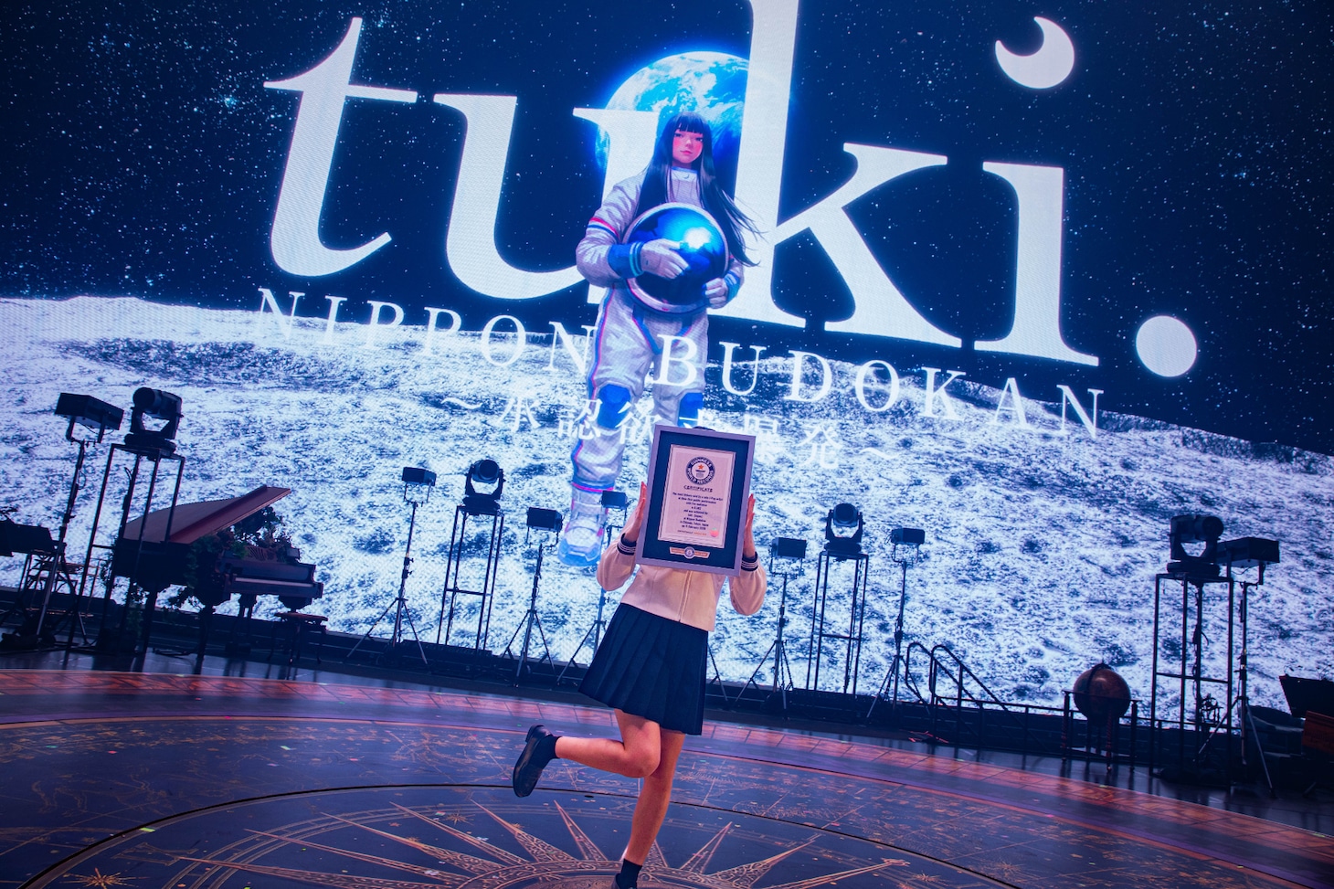 tuki.ギネス認定写真