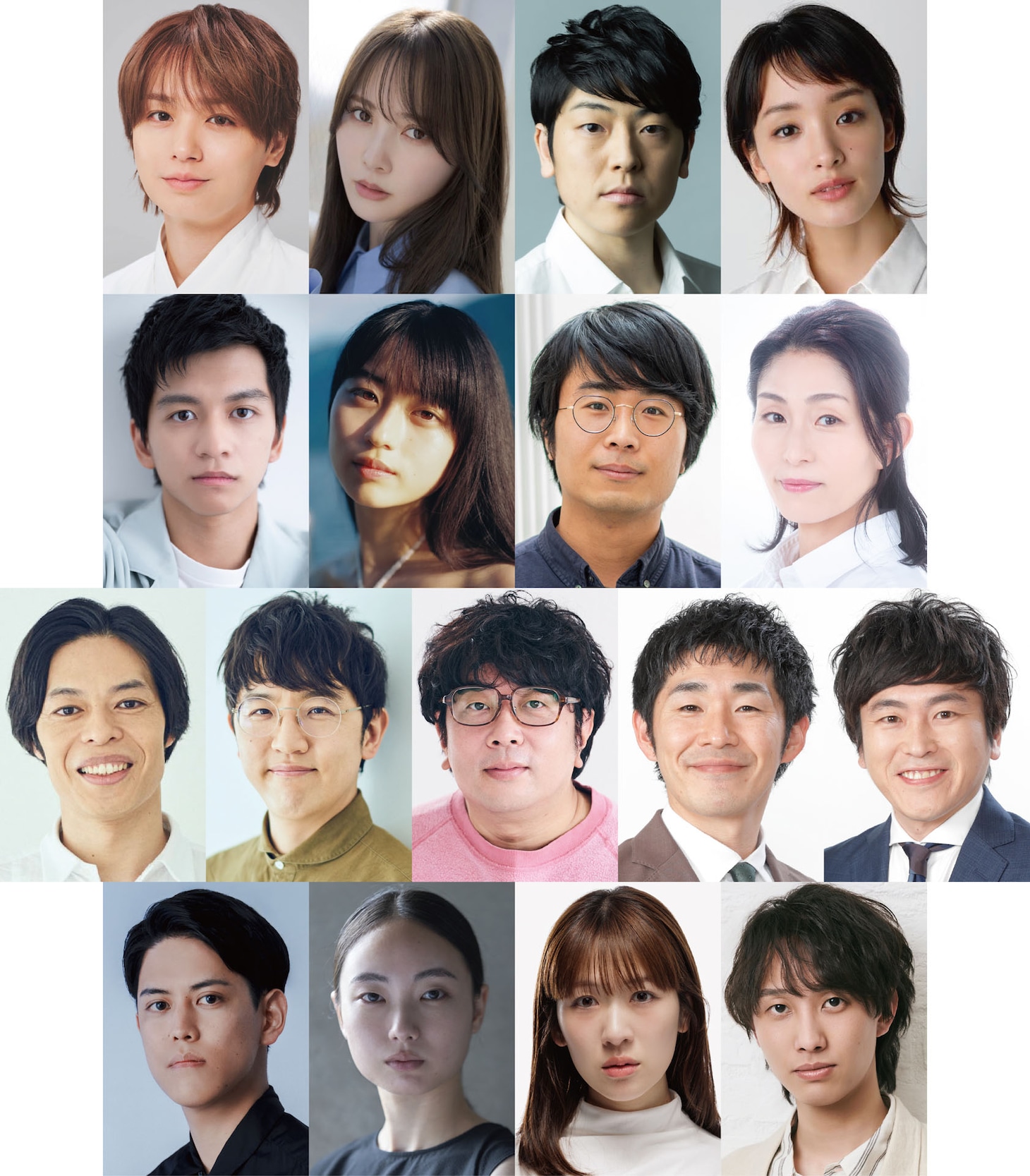 舞台「四畳半神話大系」全出演者