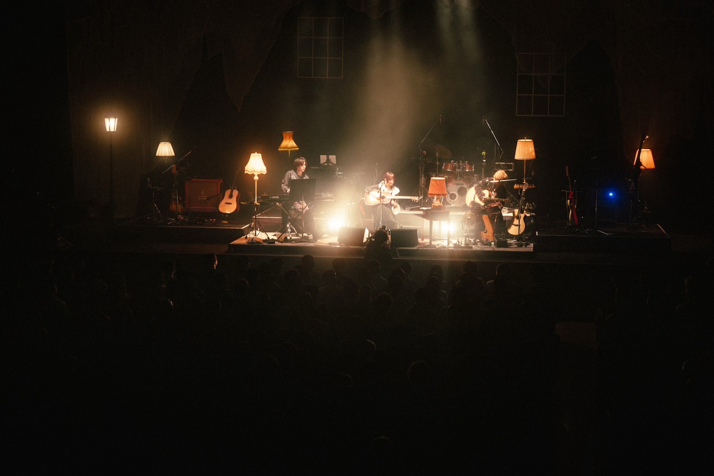 エルスウェア紀行「tour "strange town" 2025-2026」ファイナル公演の様子。（撮影：髙野立伎）