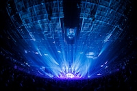 「UNISON SQUARE GARDEN TOUR 2025-2026『うるわしの前の晩』」ファイナル公演の様子。（Photo by Viola Kam［V'z Twinkle］）