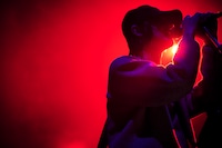 木下理樹（Vo, G / ART-SCHOOL）（撮影：中野敬久）