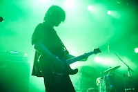 中尾憲太郎（B / ART-SCHOOL）（撮影：中野敬久）