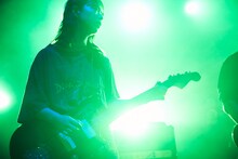 yagihiromi（G / ART-SCHOOL）（撮影：中野敬久）