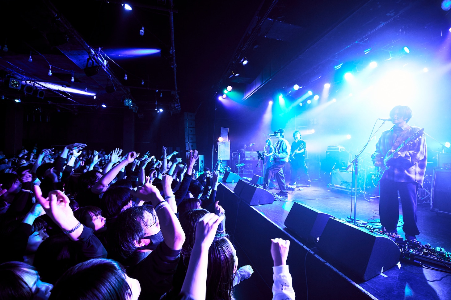 ART-SCHOOLのライブの様子。（撮影：中野敬久）