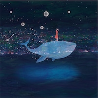 梅井美咲「Asleep Above Creatures」ジャケット