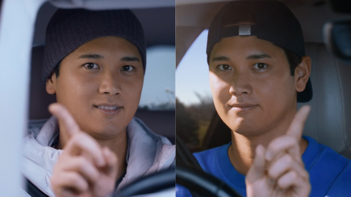 DUNLOPシンクロウェザー新CMより。