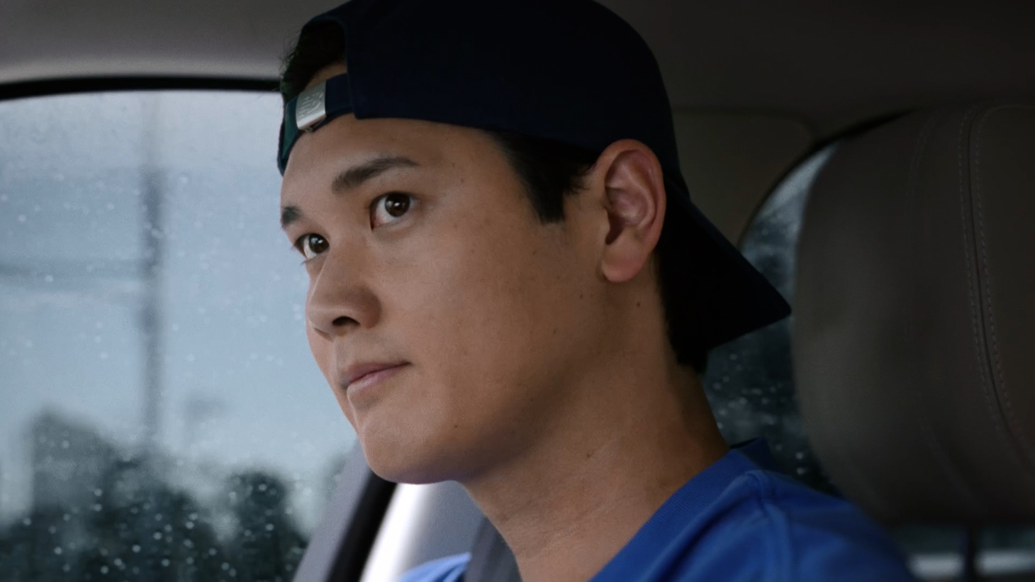 DUNLOPシンクロウェザー新CMより。