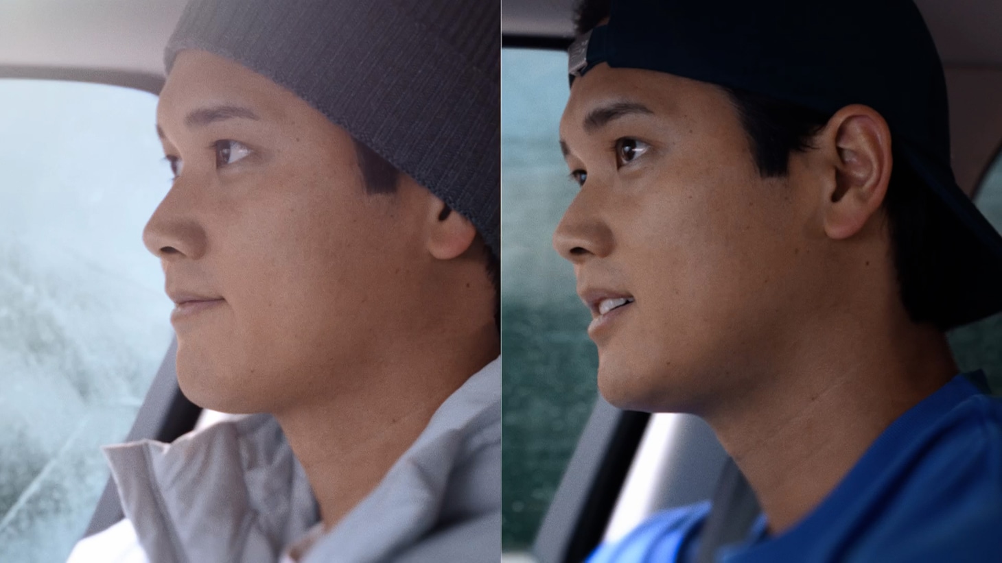 DUNLOPシンクロウェザー新CMより。