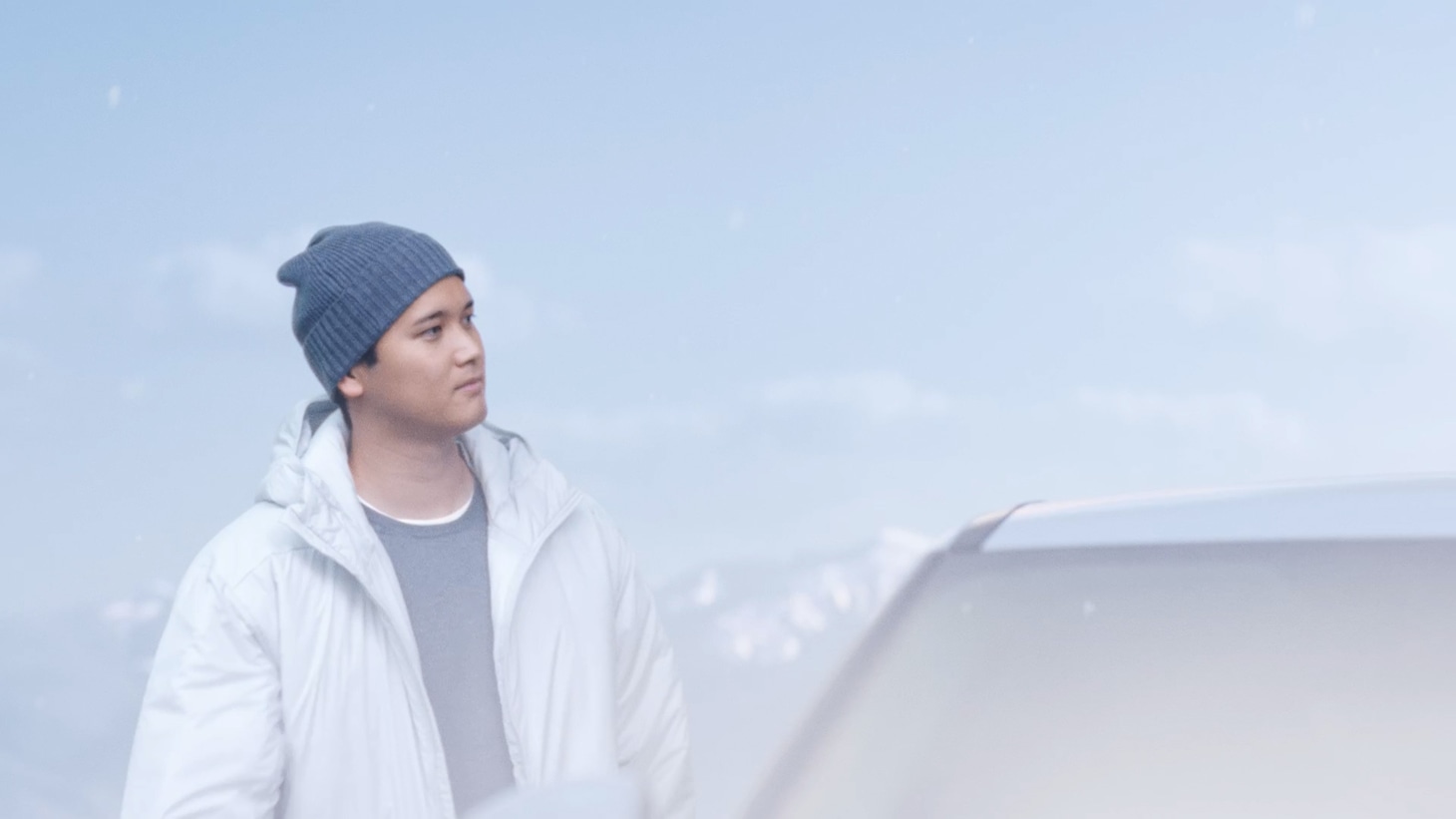 DUNLOPシンクロウェザー新CMより。