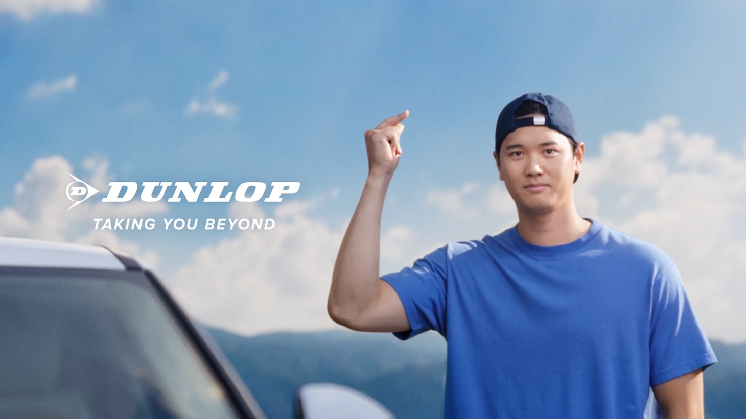 DUNLOPシンクロウェザー新CMより。