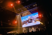 ワンマンツアー「天使様†」東京・Zepp DiverCity（TOKYO）公演の様子。（Photo by Goku Noguchi）