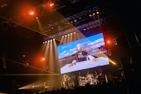 ワンマンツアー「天使様†」東京・Zepp DiverCity（TOKYO）公演の様子。（Photo by Goku Noguchi）