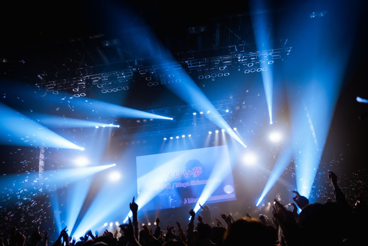 ワンマンツアー「天使様†」東京・Zepp DiverCity（TOKYO）公演の様子