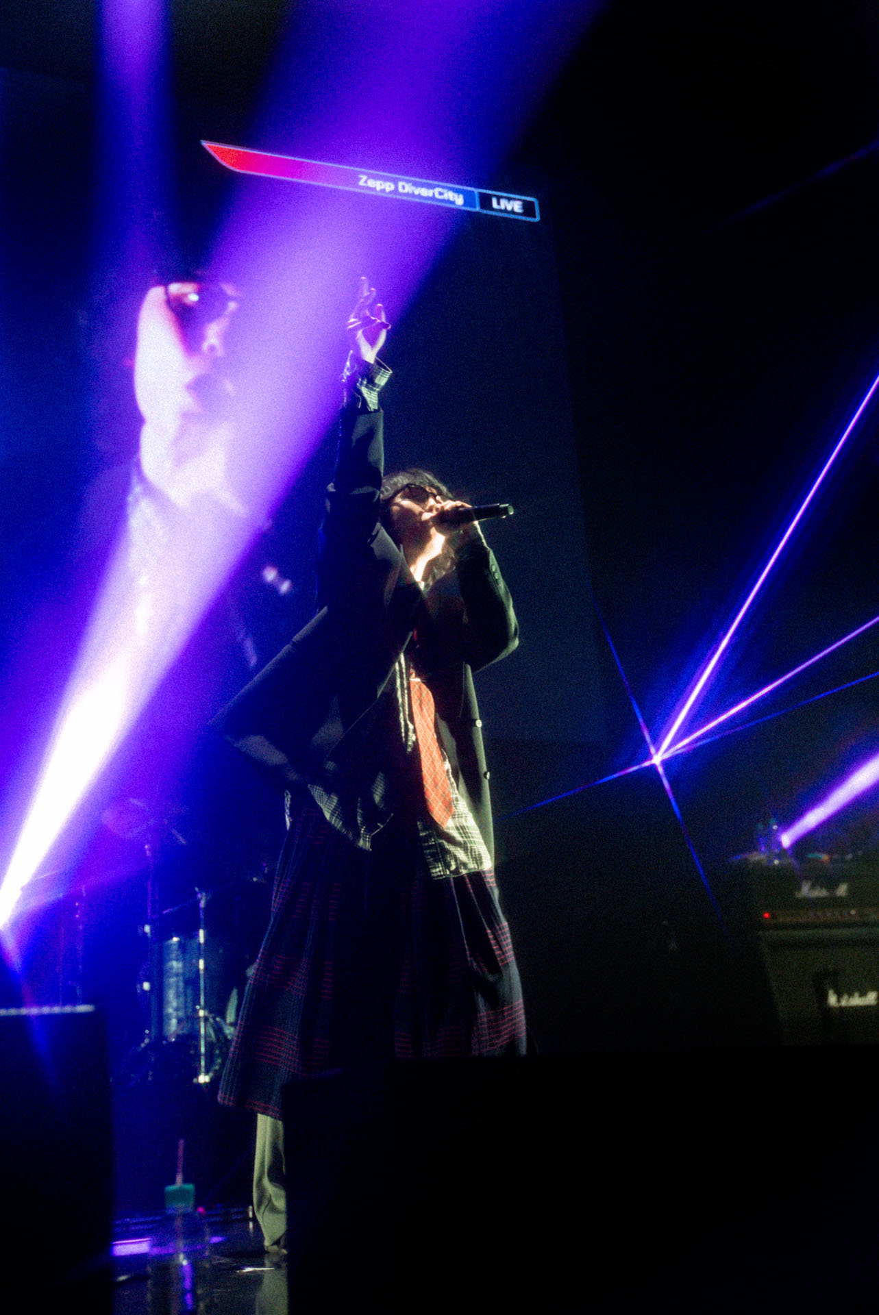 Mega Shinnosuke（Photo by Goku Noguchi）