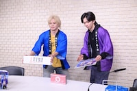 パネルの有り無しをスピーディな動きで切り替える稜海。