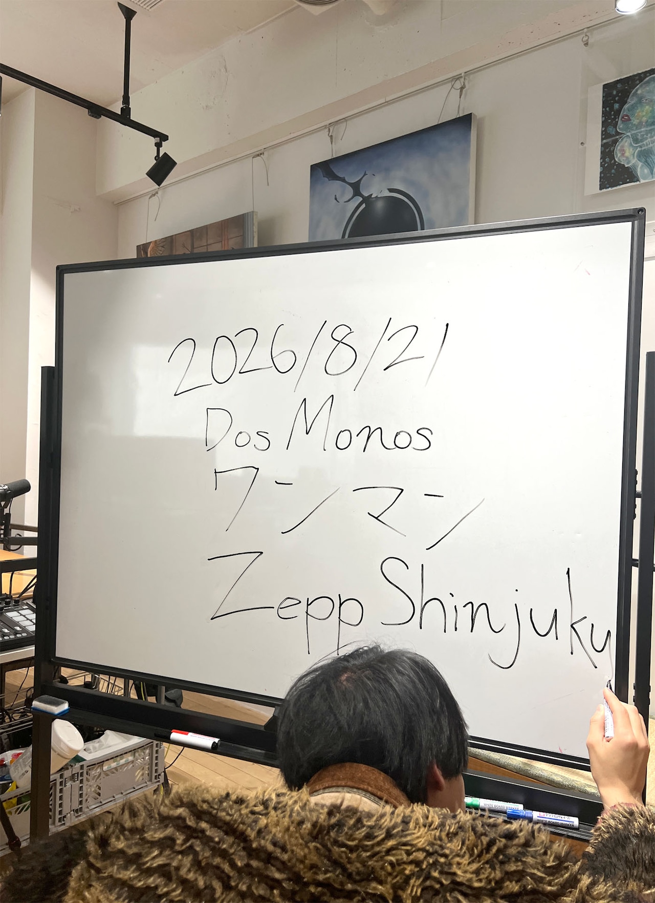 Dos Monosキャリア史上最大規模のワンマンライブを8月に開催、ツアーも予定
