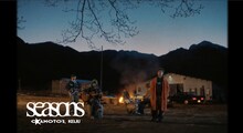OKAMOTO'S、KEIJU「Seasons」ミュージックビデオのサムネイル。