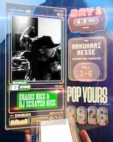 GRADIS NICE & DJ SCRATCH NICE