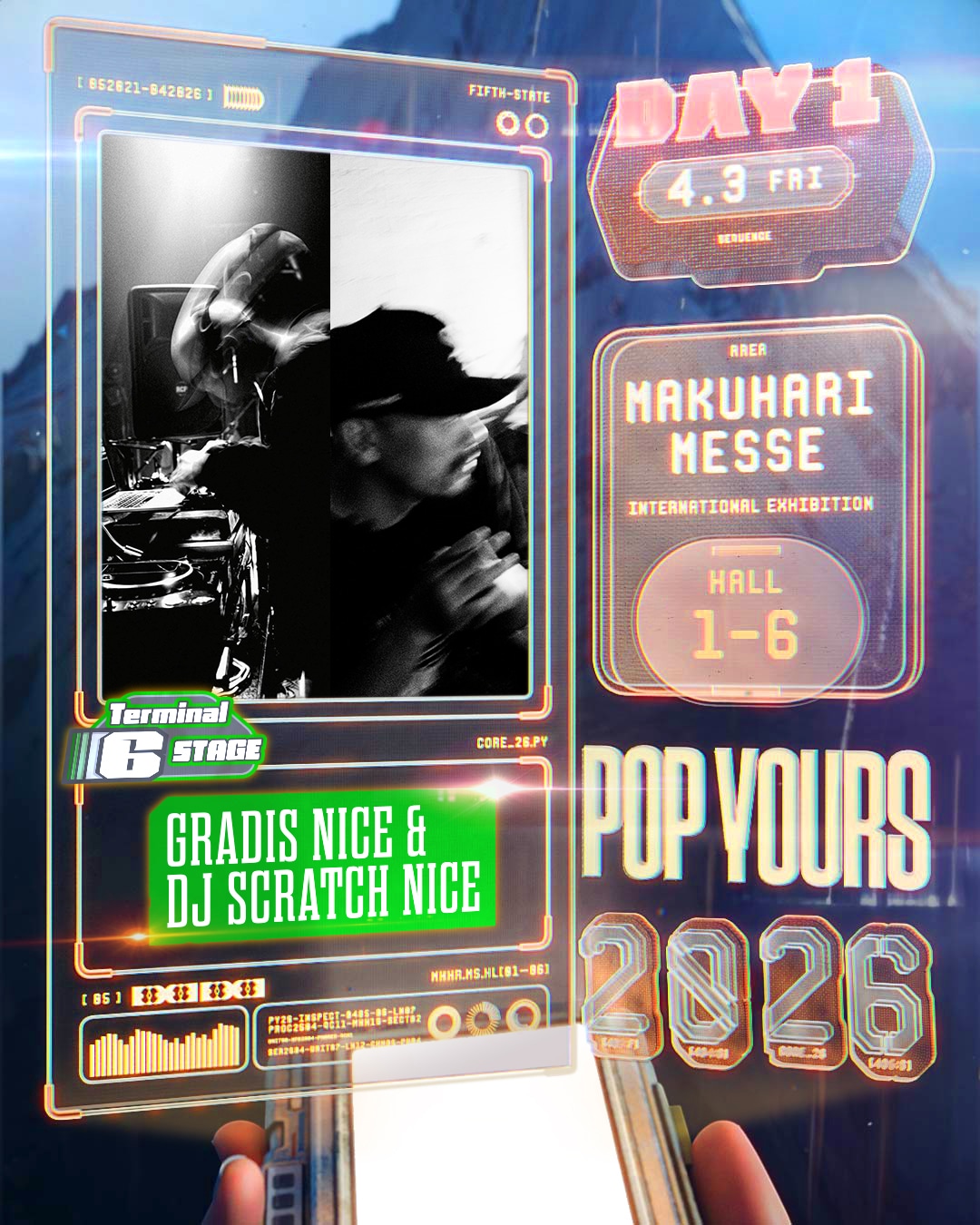 GRADIS NICE & DJ SCRATCH NICE