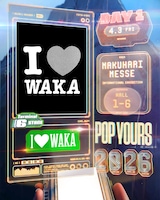 I♡WAKA