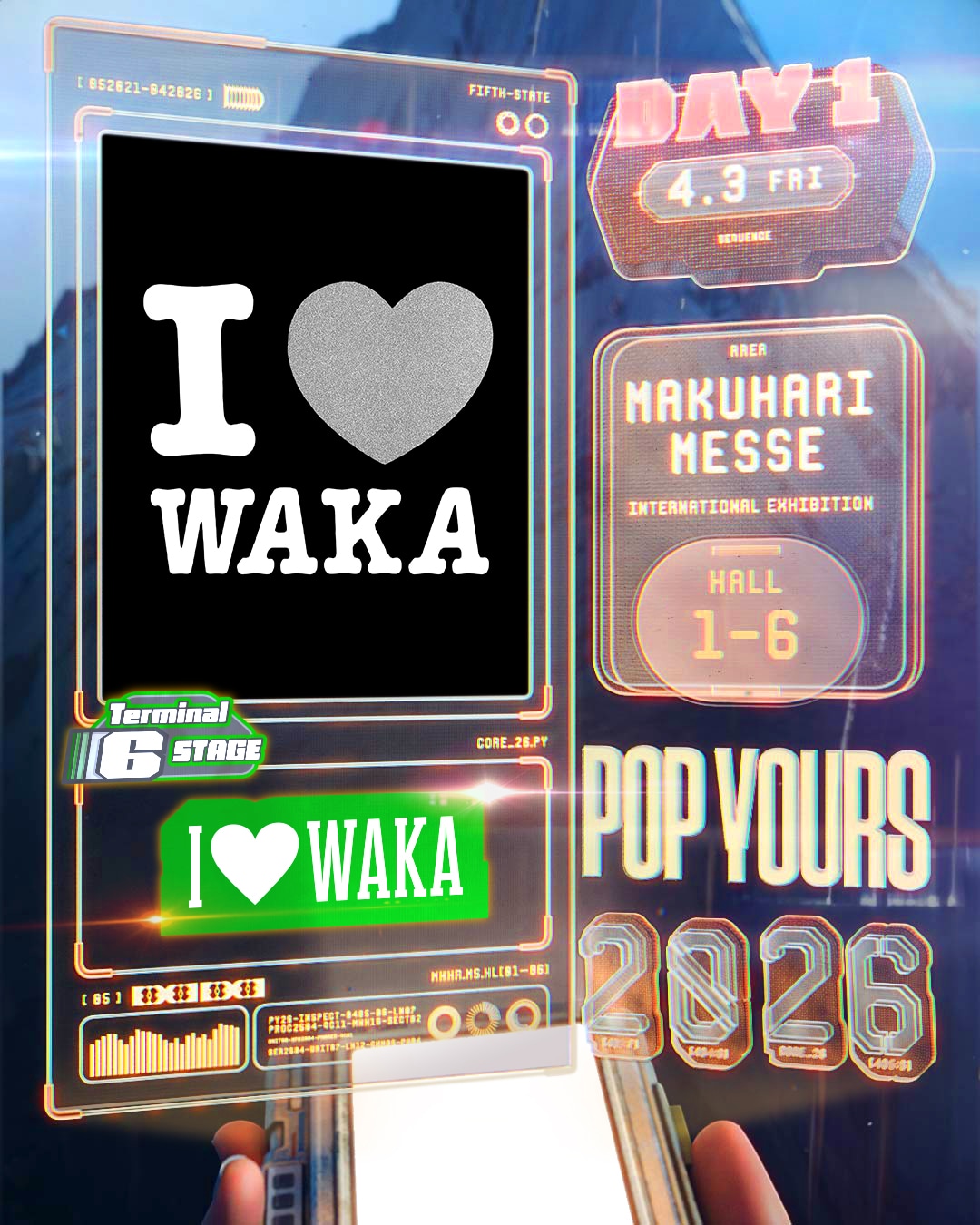 I♡WAKA