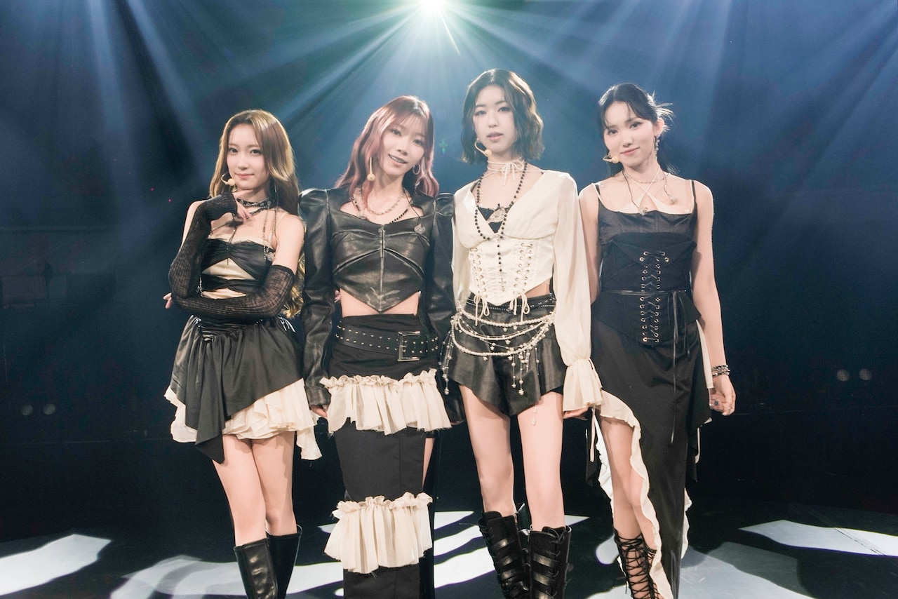 IS:SUE。「IS:SUE Special YouTube Live Show」より。