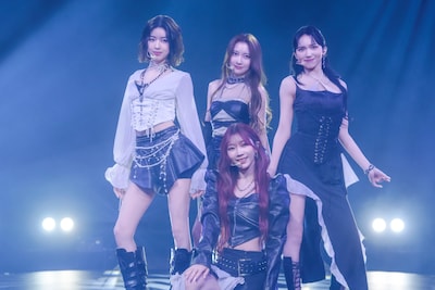 IS:SUE。「IS:SUE Special YouTube Live Show」より。